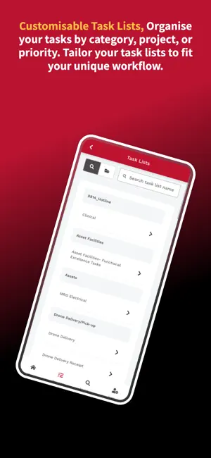 Luvelo Tasks screenshot 3