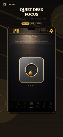 Taptico: Haptic Fidget Toys App Store screenshot 3