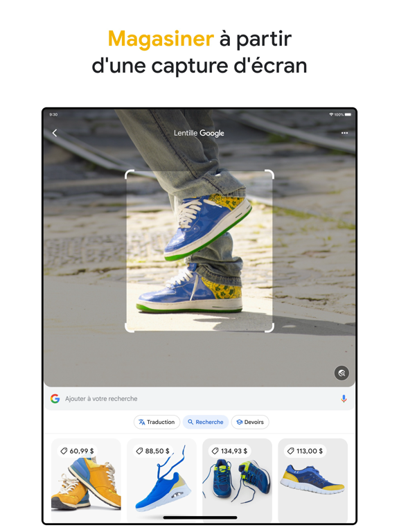 Screenshot #5 pour Google