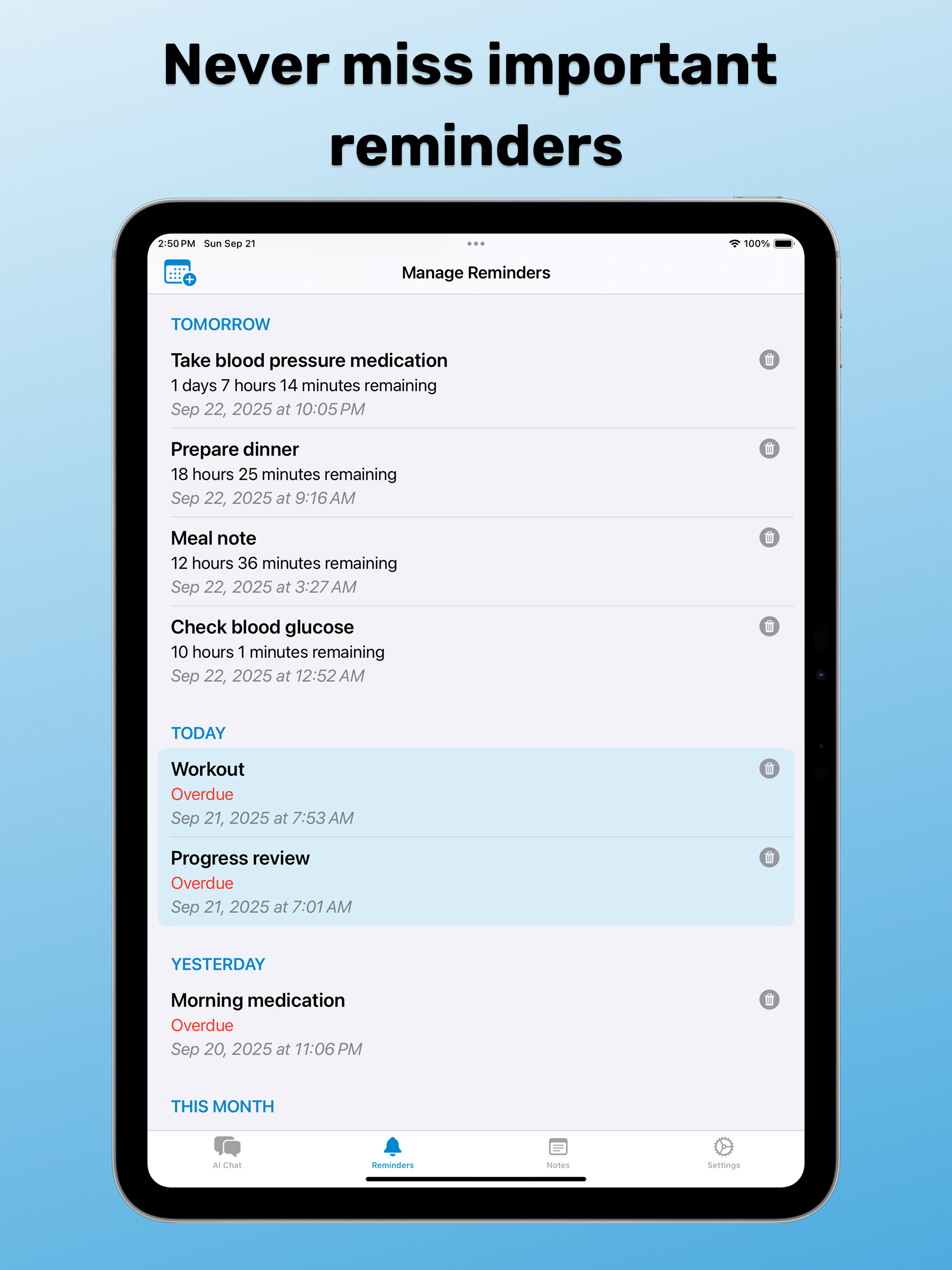 SeniorCare – AI Voice Reminder screenshot 8