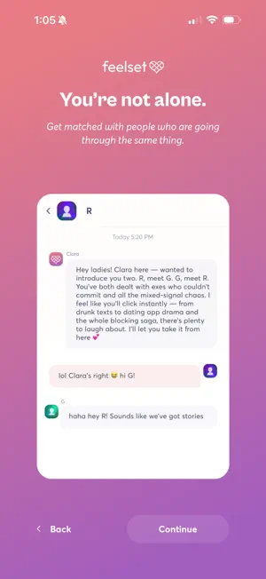 Feelset - Vent, Heal, Grow screenshot 3