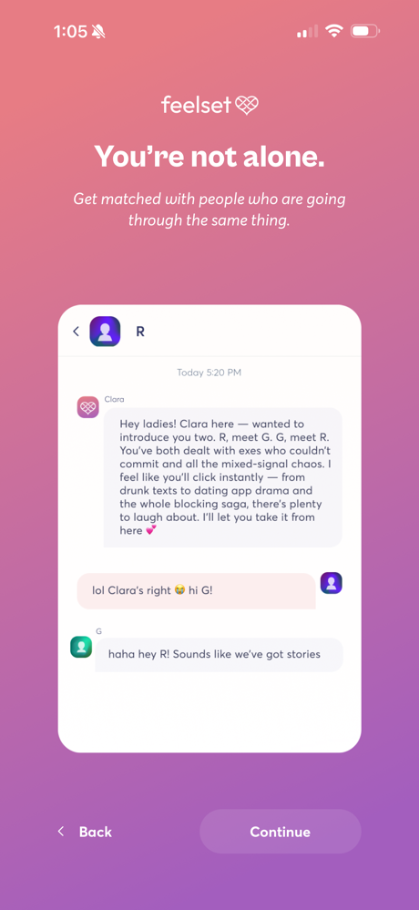 Feelset - Vent, Heal, Grow screenshot 3