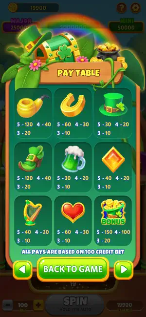 Clover Jackpot Slots screenshot 3