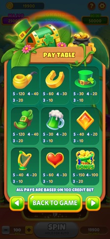 Clover Jackpot Slots Screenshot 3 of 3