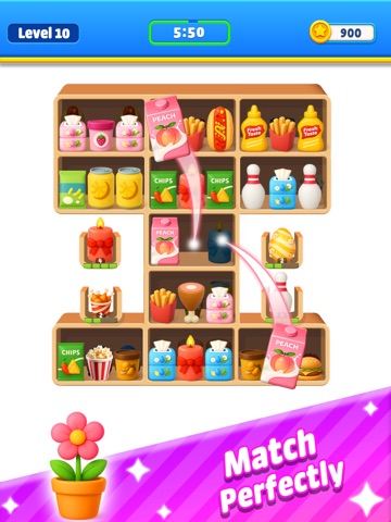 Goods Match 3D - Sorting Games