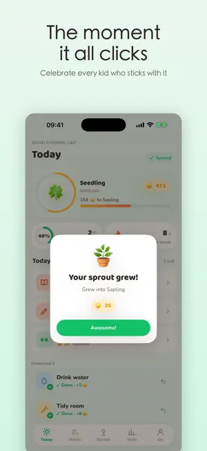 Sprout: Kids Habit Tracker screenshot 2