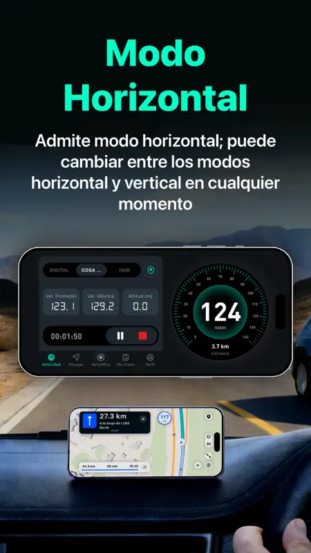 Velocímetro: GPS Navegación screenshot 5 of 10
