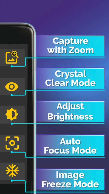 Magnifying Glass Pro (Torch) screenshot 5 of 6