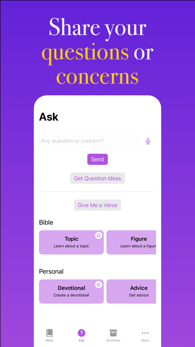 Bible Ace: AI Bible Study Tool Screenshot