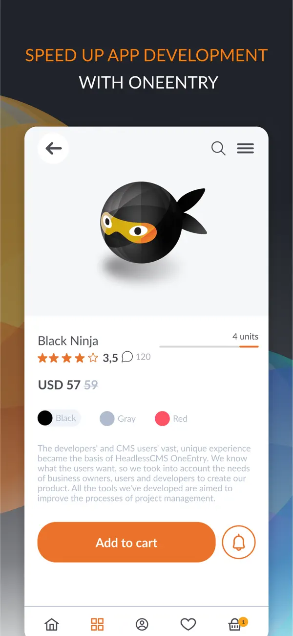 #4. OneEntry Shop (iOS) Göre: ONEENTRY PORTAL CO.