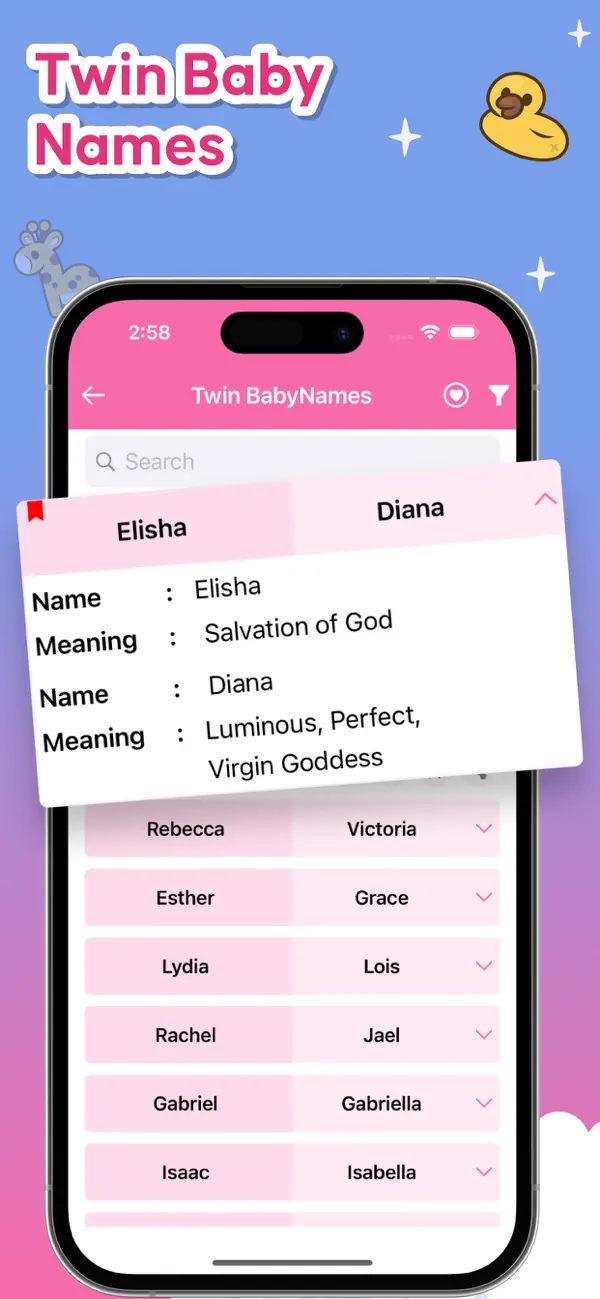 Screenshot #3 pour Christian - Baby Names