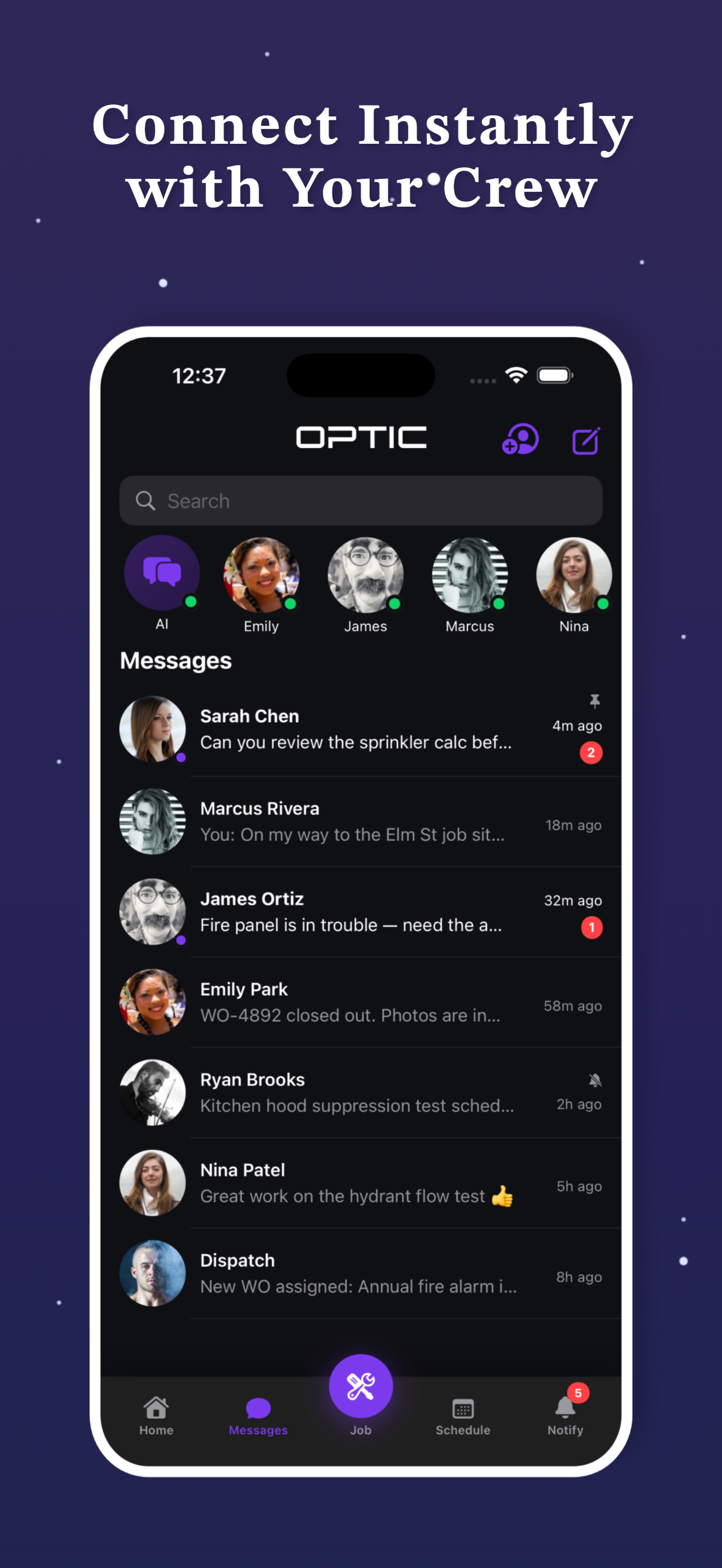 Optic - Build Smarter. screenshot 7