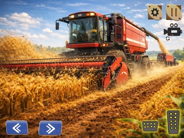 Farmstead Simulator 2026 iPad screenshot