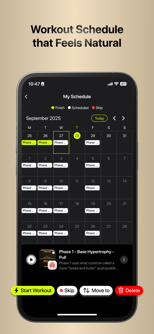 iPhone screenshot