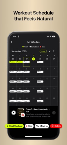 Nudges Me: Workout Planner Log Screenshot 4 of 10