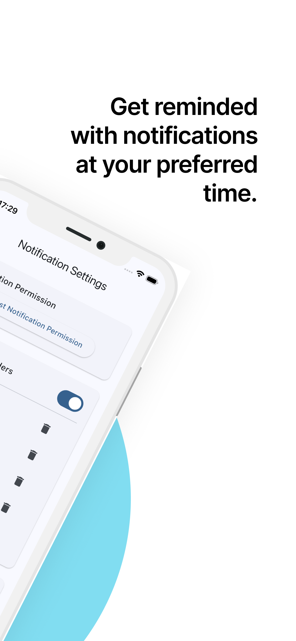 Gout tracker – hydration log screenshot 2