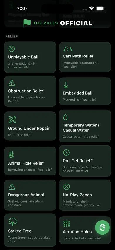 The Rules Official screenshot 3