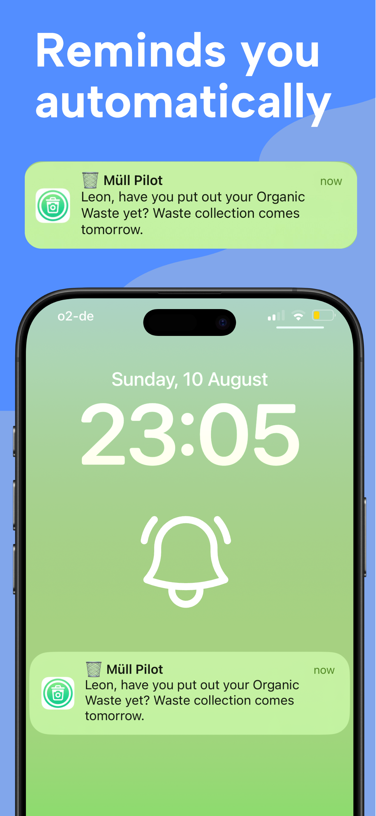 MüllPilot - Bin Reminder screenshot 3
