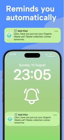 MüllPilot - Bin Reminder Screenshot 3 of 8