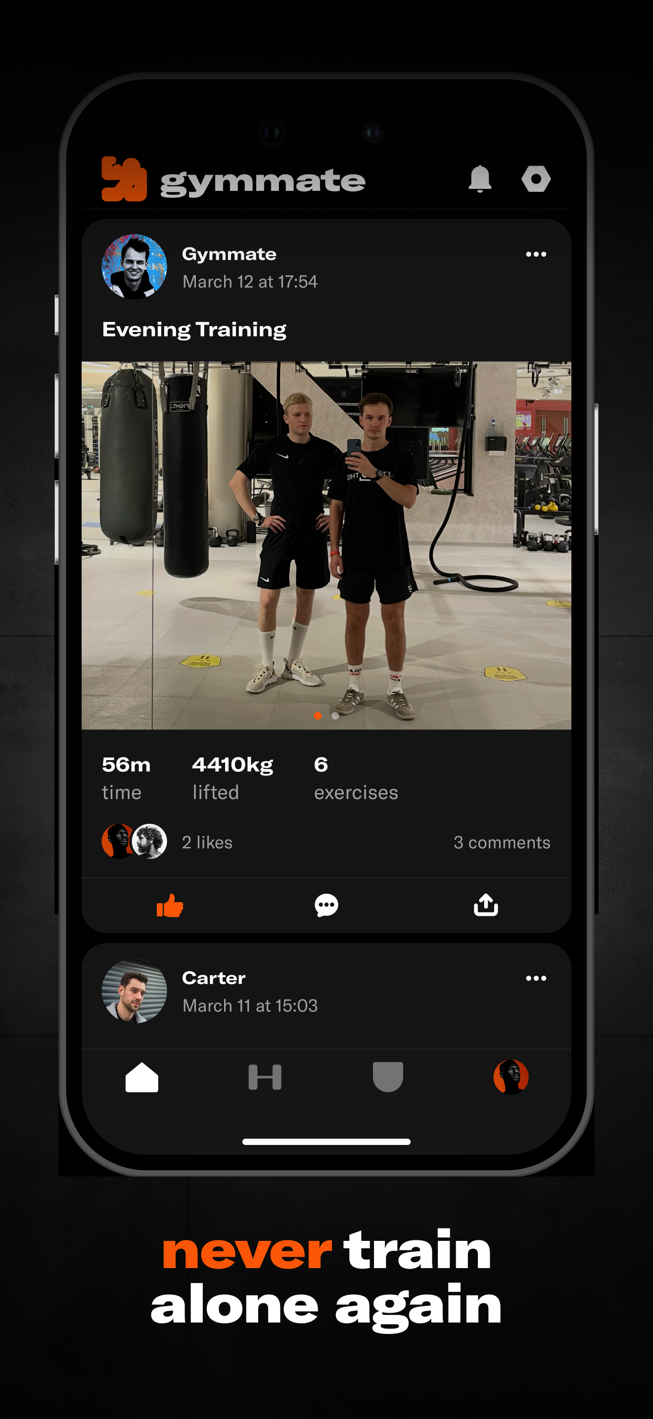 Gymmate: AI Workout Tracker