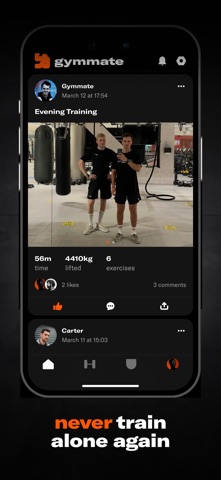 Gymmate: AI Workout Tracker Screenshot 8 of 10