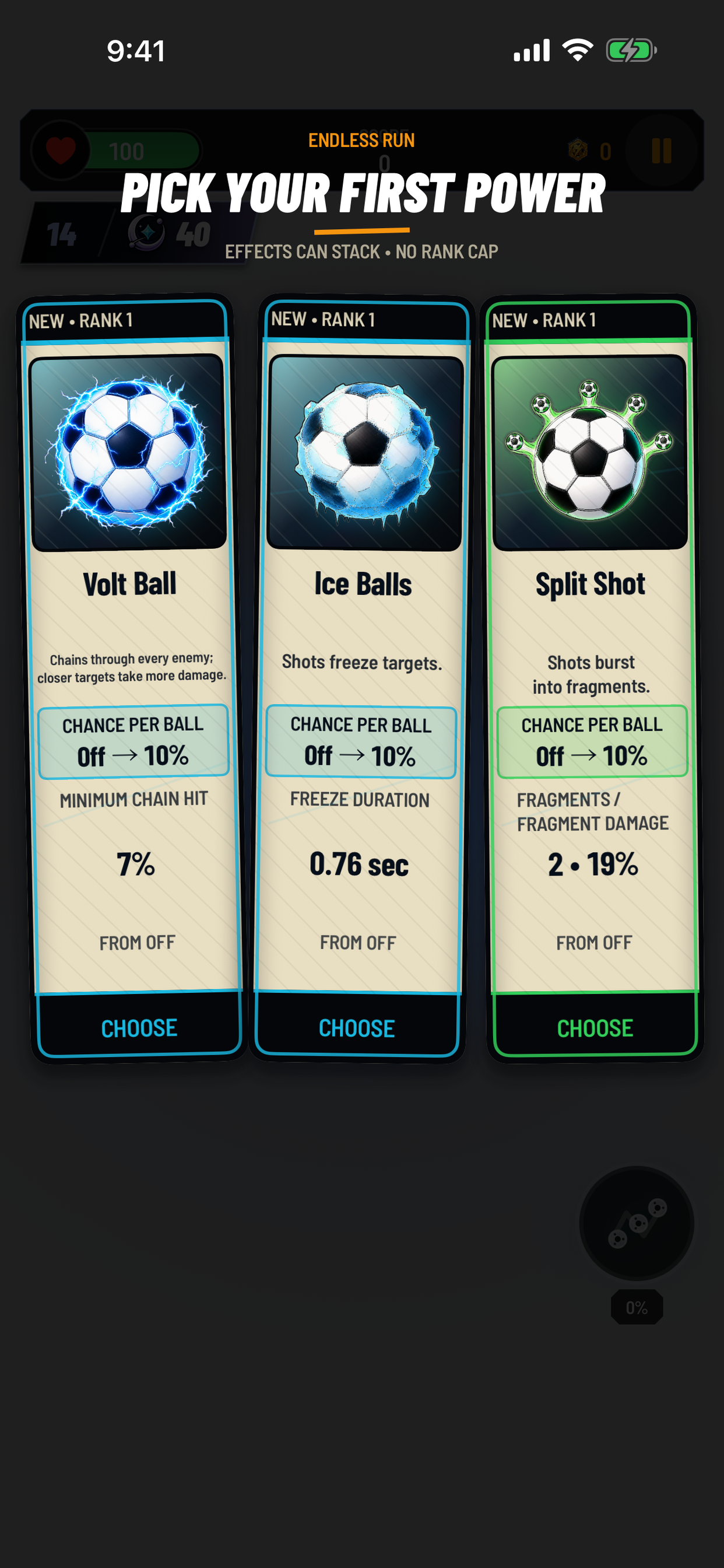 Strikernaut screenshot 2