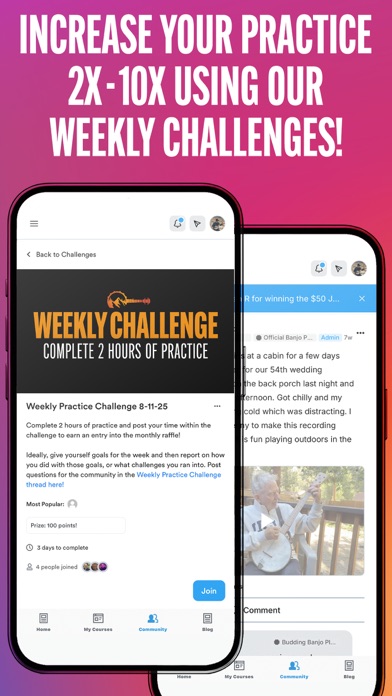 Banjo Mountain iPhone screenshot 4 - Entertainment app