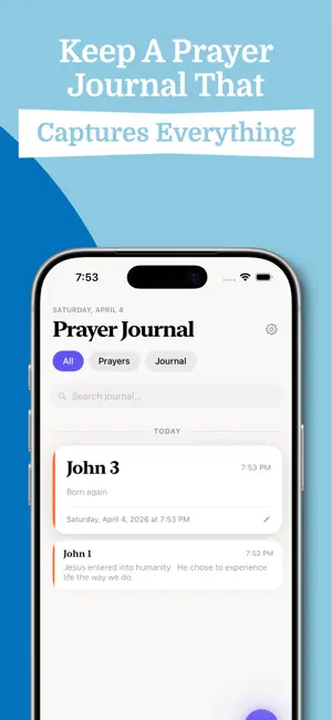PrayerList Pro screenshot 3
