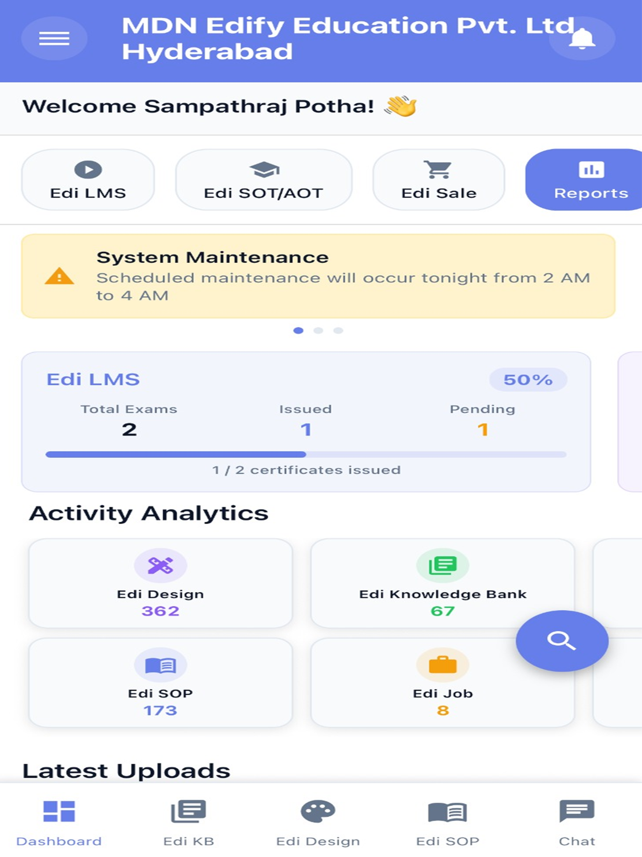 Edify Education