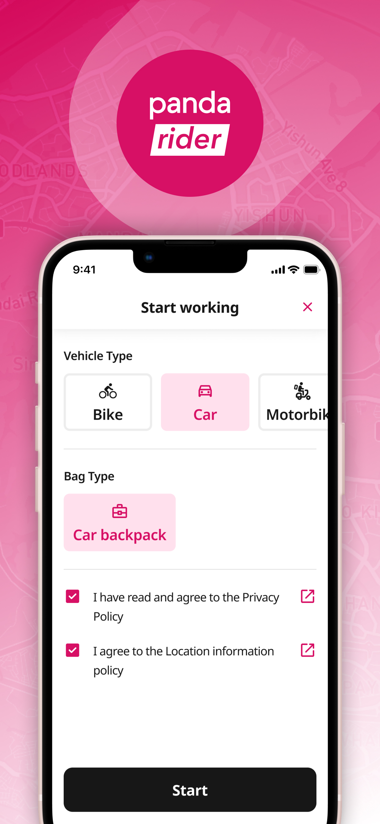 foodpanda rider