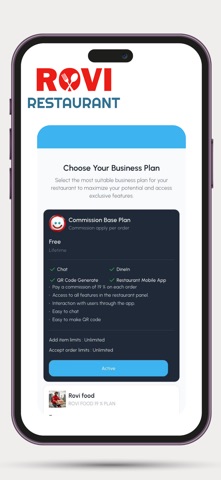 ROVI Restaurant screenshot