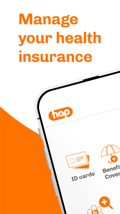 HAP (Health Alliance Plan) Screenshot