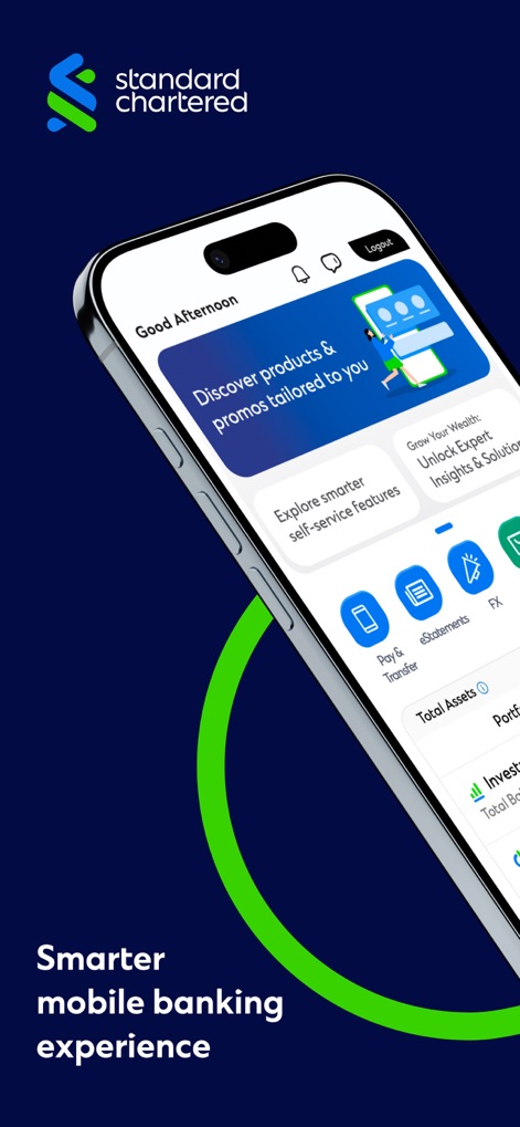 SC Mobile Singapore - Finance App | MWM
