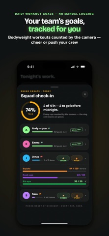REPcount - Exercise Counter Screenshot 9 of 10