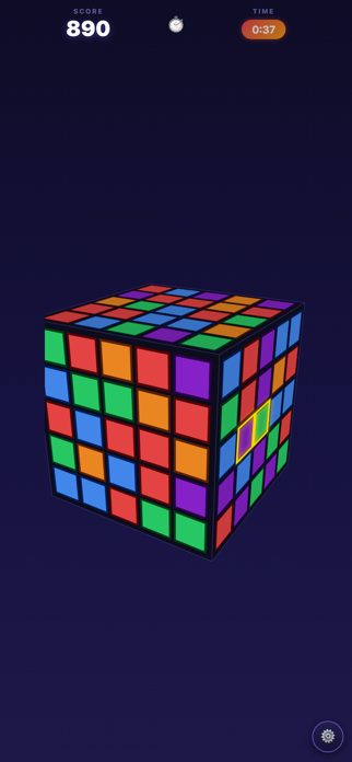 Cube Match 3D: Block Puzzle Screenshot 5 of 5