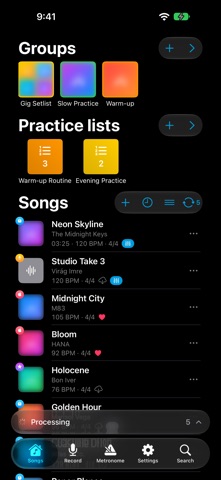 Music Looper - Practice Tool screenshot 8