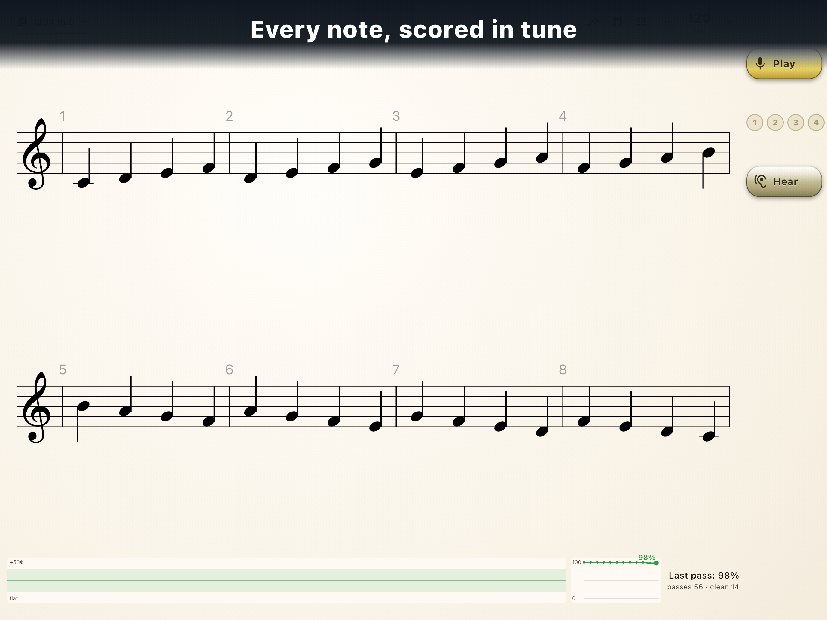 Intonation Training screenshot 9