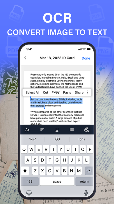 Document Scanner & PDF Scanner Screenshot