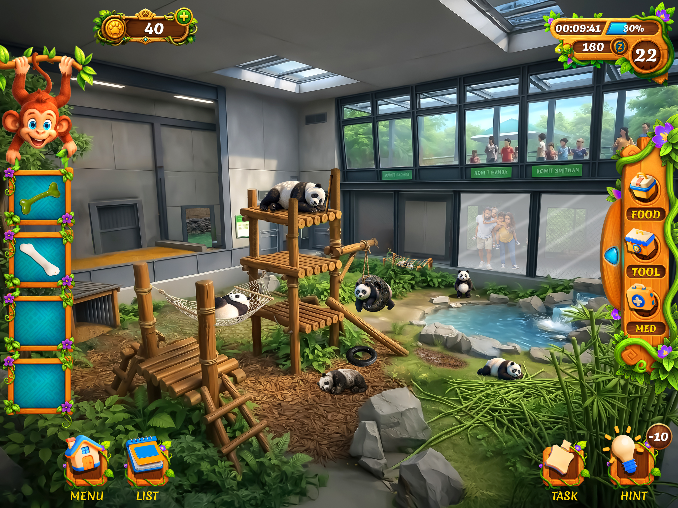 Mission Wildlife: Zoo Safari screenshot 10