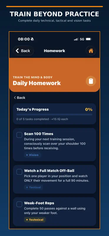 MatchIQ Player Development screenshot 3 of 6