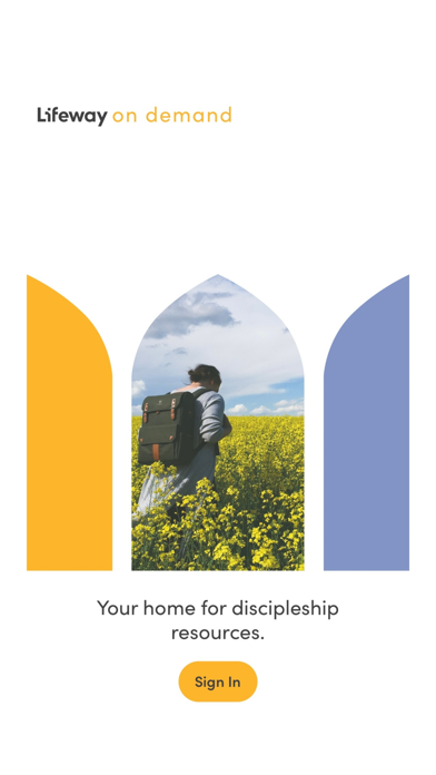 Lifeway On Demand Screenshot 2 - AppWisp.com Lifeway On Demand Screenshot 2 - AppWisp.com