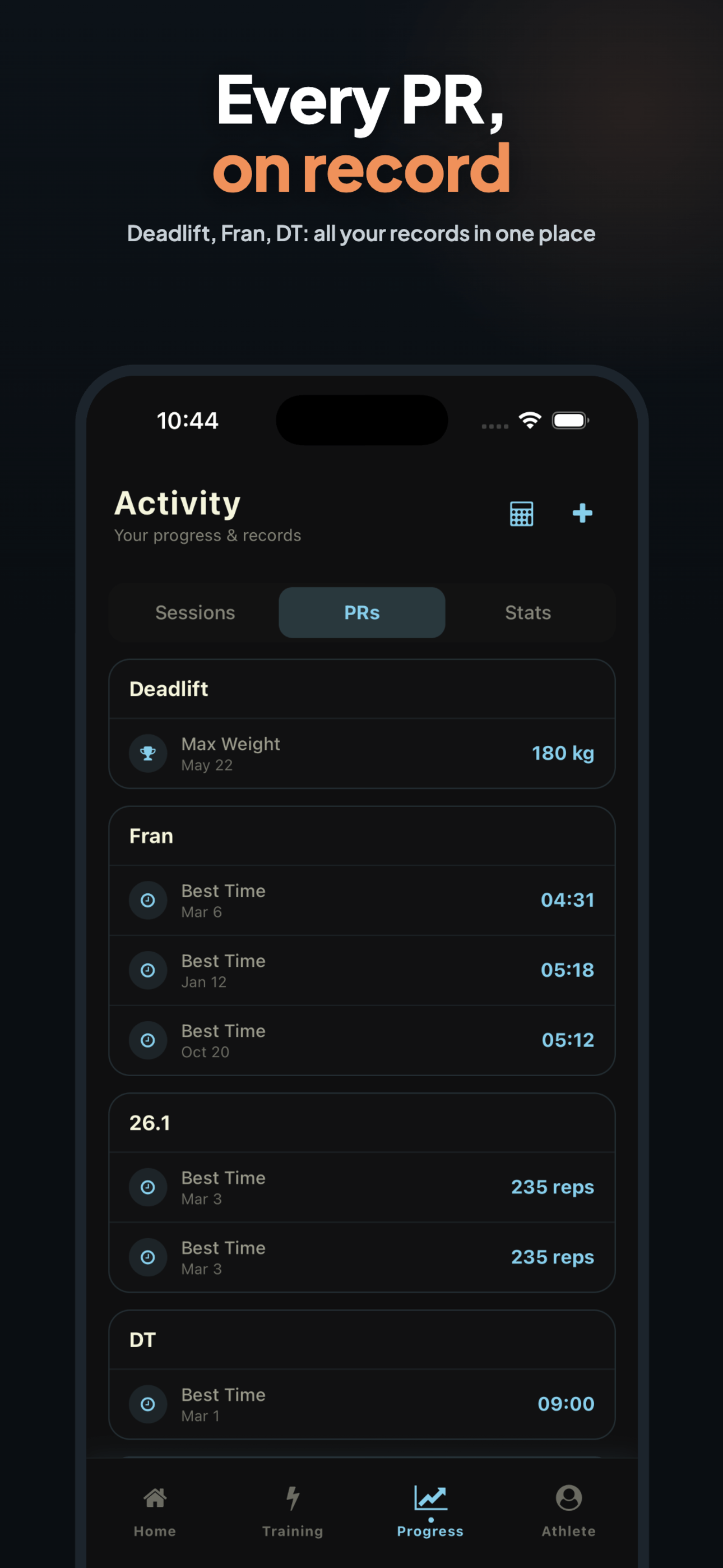 Evox: WOD Timer & Training HQ screenshot 4