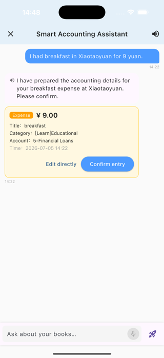 iKnowKeep: AI Auto Accounting Screenshot 10 of 10