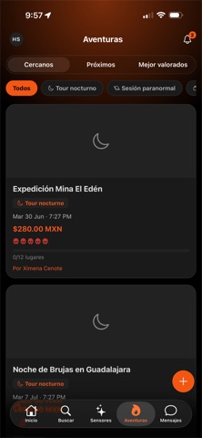 Paranormius iPhone screenshot