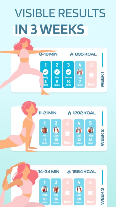 Yoga for Weight Loss & Fitness Screenshot