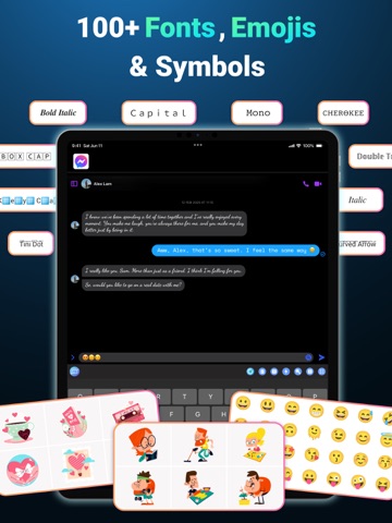 AI Keyboard: AI Writer by AiKy iPad screenshot