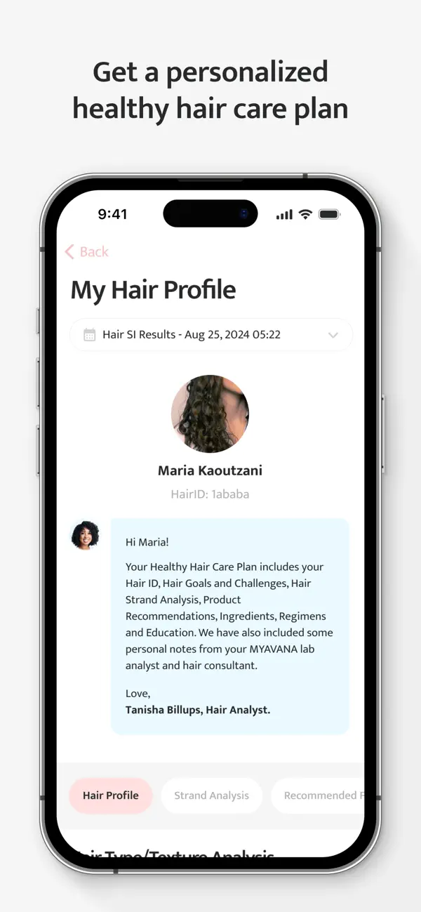 Screenshot #2 pour MYAVANA AI