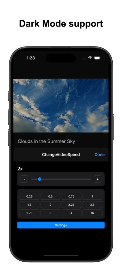 Change Video Speed for Safari screenshot 5