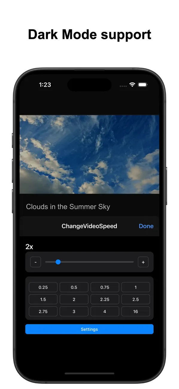 #5. Change Video Speed for Safari (iOS) 由: Yoshiko Sato