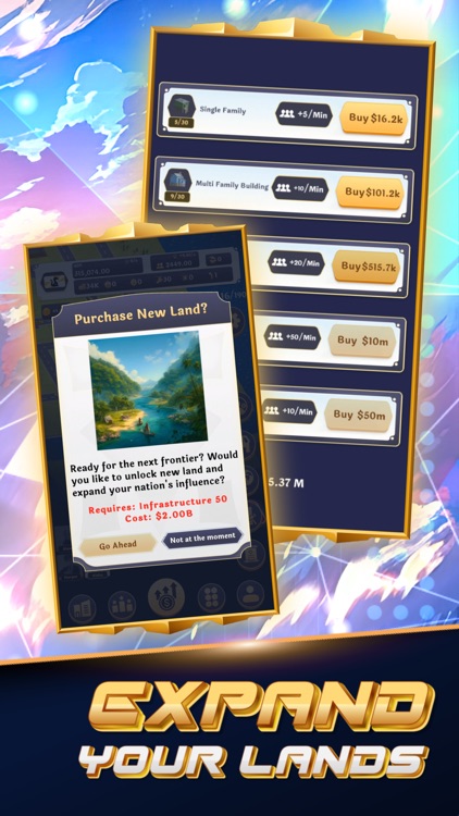 Idle Nation: Build a Country